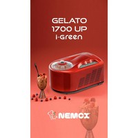 photo gelato pro 1700 up i-green - red - up to 1kg of ice cream in 15-20 minutes 9
